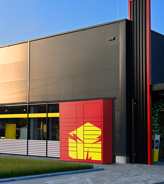 Obchodné prevádzky a logistické centrá